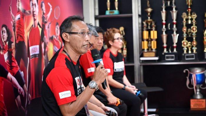 Ketua tim pencari bakat audisi umum PB Djarum Sigit Budiarto.