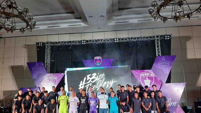 Launching Tim, Ini 32 Pemain Persita Tangerang untuk Liga 1 Indonesia Musim 2023-2024