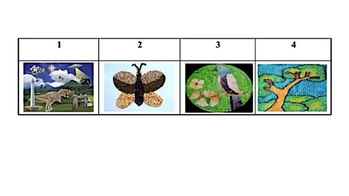 SOAL SBDP - Soal SBDP kelas 6 SD tentang karya montase