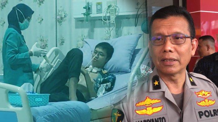 Kesulitan bernafas, Sultan Rif'at Alfatih (20) selaku korban terjerat kabel optik di Jalan Pangeran Antasari kini diberikan alat bantu pernafasan. Kepala Rumah Sakit (RS) Polri Kramat Jati, Brigjen pol Hariyanto mengatakan, pemberian alat bantu bernama Trakeostomi itu bertujuan guna mempermudah pula Sultan untuk makan juga minum.