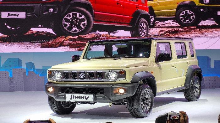 Suzuki Rilis Jimny 5 Pintu di IIMS 2024, Dimensi Lebih Panjang dan