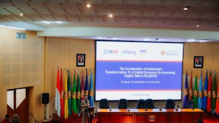 Talenta Program Kolaborasi Usaid Dan Aws Kenalkan Era Cloud Computing