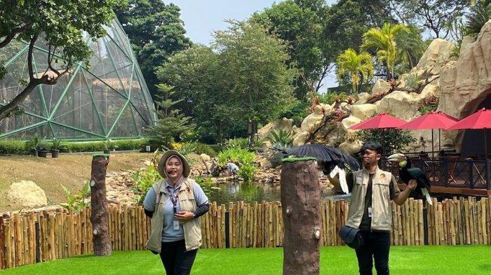 Taman Burung Jagat Satwa Nusantara, TMII baru selesai direvitalisasi dan dibuka untuk umum mulai esok hari, Kamis (17/8/2023)
