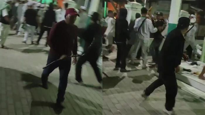 5 Orang Kena Sabet Senjata Tajam di Bentrokan Ceramah Habib Rizieq -  Wartakotalive.com