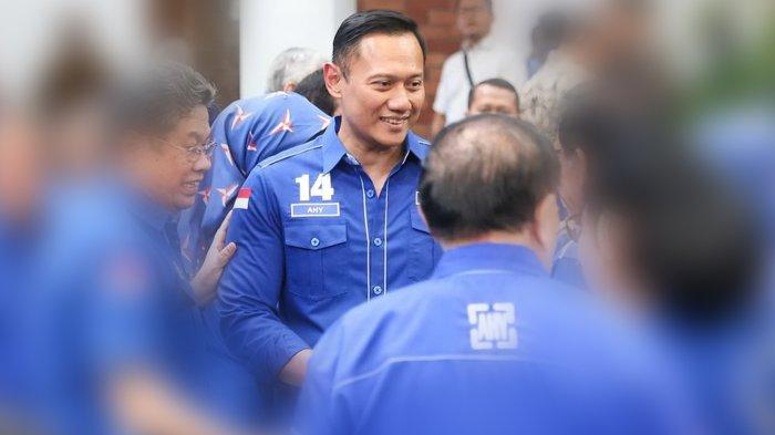 Ketua Umum Partai Demokrat Agus Harimurti Yudhoyono (AHY) menyerahkan sepenuhnya pada presiden terpilih dalam menyusun kabinet.
