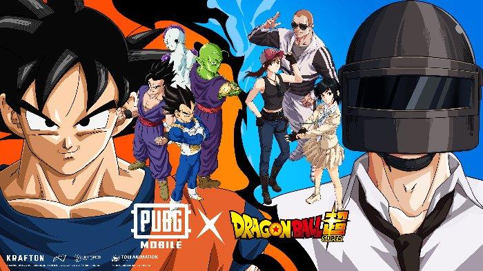 Tema Anime Dragon Ball Super Hadir di PUBG Mobile Update Versi 2.7
