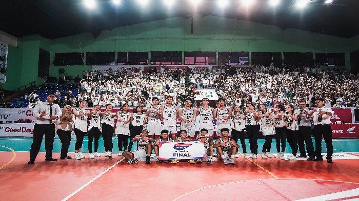 Tim basket putra SMAN 47 Jakarta berhasil melaju ke final party Honda DBL with Kopi Good Day 2023 DKI Jakarta Series - South Region yang akan berlangsung di GOR Bulungan Jakarta Selatan, Sabtu (21/10/2023).