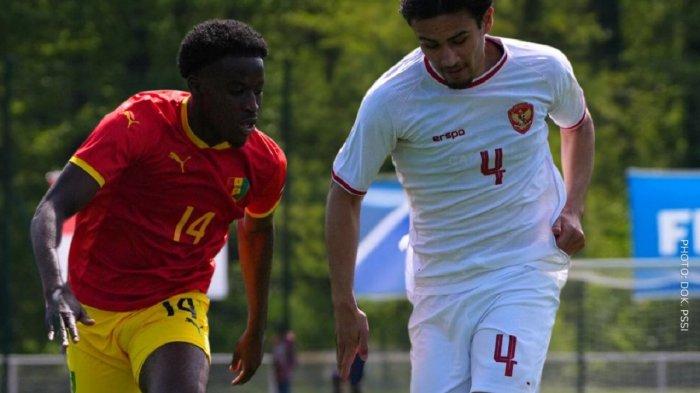 Timnas Indonesia U-23 gagal ke Olimpiade Paris 2024 setelah kalah 0-1 dari Timnas Guinea U-23, Kamis (9/5/2024) pukul 20.00 WIB.