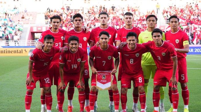 Timnas Indonesia kalah dari Timnas Irak U-23 pada perebutan tempat ketiga Piala Asia U-23 2024, Kamis (2/5/2024).