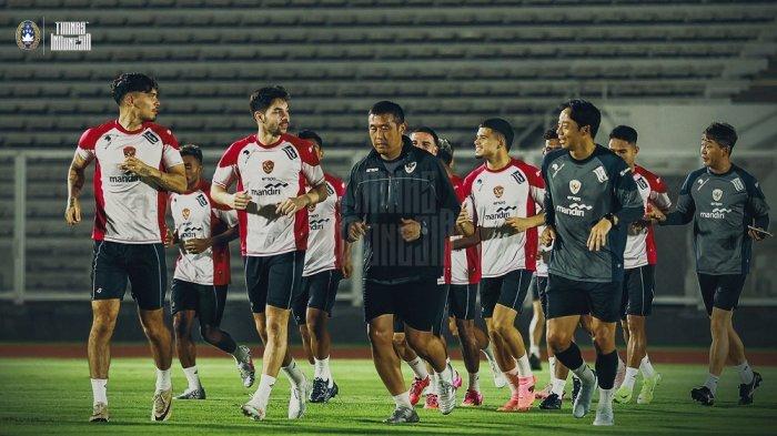 Timnas Indonesia terus berlatih jelang hadapi Arab Saudi.