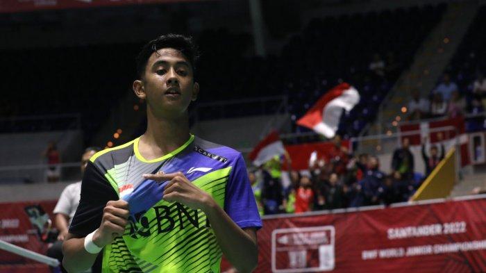 Live Streaming Badminton SEA Games Putra 2025 Alwi Farhan Gratis