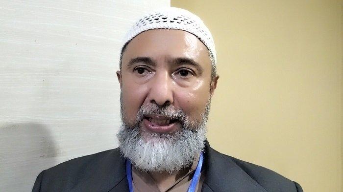 SADAR - Umar Haidar, mantan anggota Jemaah Islamiyah yang kini kembali setia ke pangkuan NKRI.