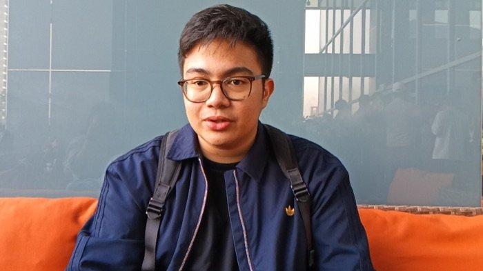 Pemain film dan sutradara Umay Shahab di kawasan Kuningan, Jakarta Selatan, Kamis (14/9/2023).