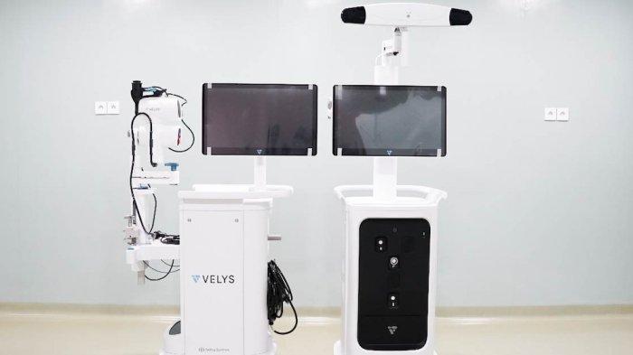 RS Medistra menggunakan VELYS Robotic sebagai asisten robot dalam prosedur bedah lutut