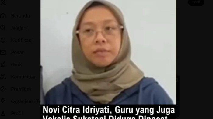 Sosok Novi Citra Indriyati Vokalis Band Sukatani Ternyata Pernah Jadi