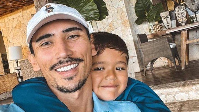 VINCET VERHAAG - Suami Jessica Iskandar, Vincent Verhaag menanggapi kabar ayah kandung El Barack yang akan bertemu.