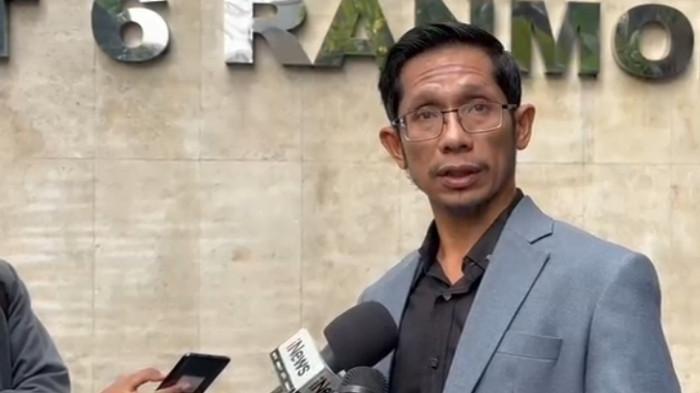 IJAZAH PALSU - Wakil Ketua Umum Relawan Pro Jokowi (Projo), Freddy Damanik, selesai diperiksa penyidik Polda Metro Jaya, Kamis (17/7/2025) sore.