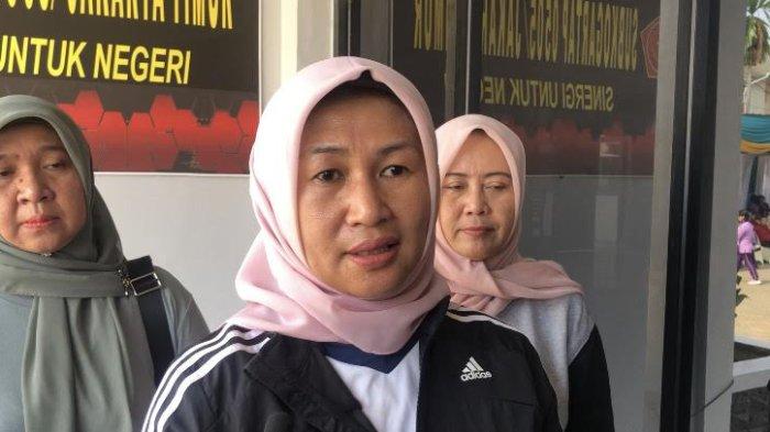 Wakil Walikota Administrasi Jakarta Timur Iin Mutmainnah saat hadiri peresmian gedung baru Subkogartap 0505/JT di Duren Sawit, Jakarta Timu, Jumat (15/9/2023).