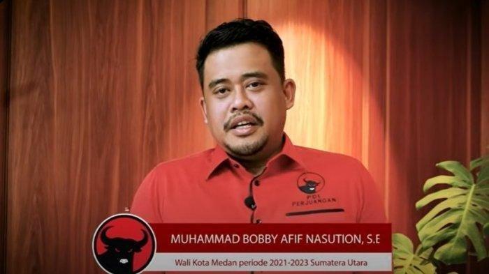 Bobby Nasution saat masih berseragam 