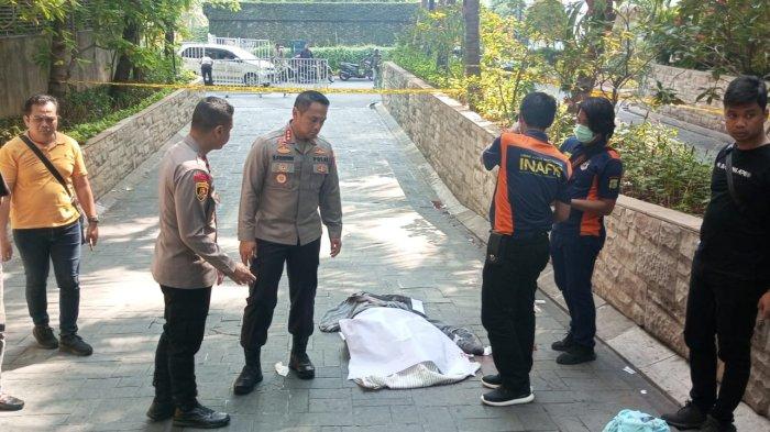 Wanita tewas di Mal Central Park akibat ditusuk orang tak dikenal