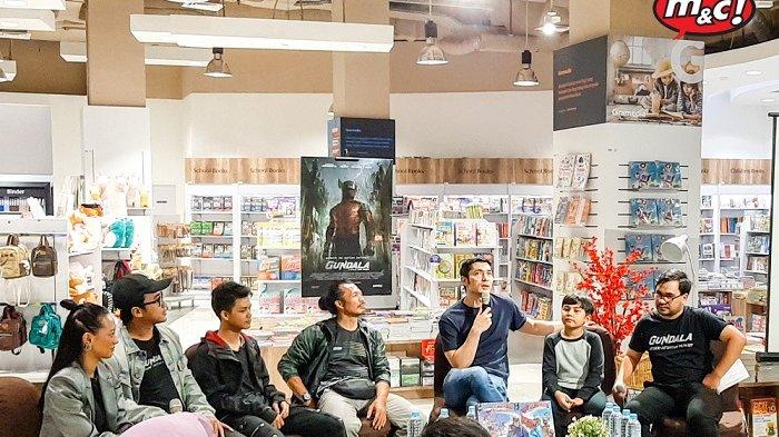 Meet and Greet Pemain Film Gundala Sapa Penggemar di Gramedia Grand Metropolitan Mall Bekasi ...