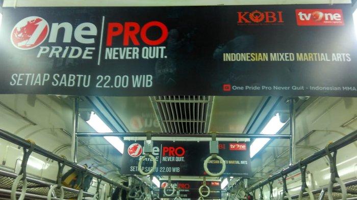Iklan Acara TV yang Disponsori Rokok di Commuterline Akhirnya Dicopot