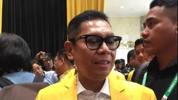 Wakil Ketua DPR RI Adies Kadir akan menampung permintaan Menteri HAM Natalius Pigai.