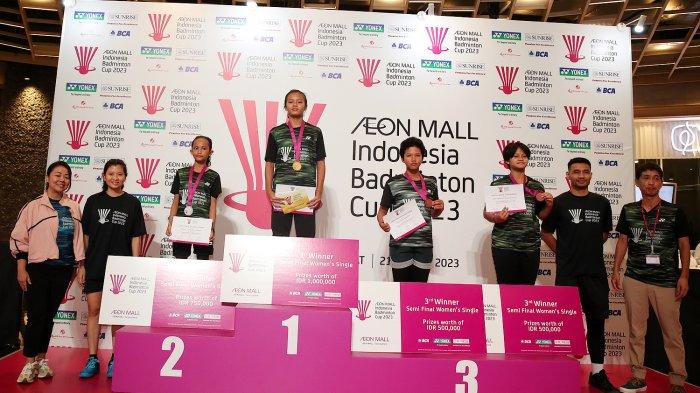 Rangkaian pertama dari turnamen bulu tangkis 