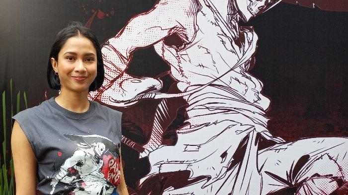 Aghniny Haque Suarai Guntari di Film Panji Tengkorak, Akui Tantangan dan Kreativitasnya