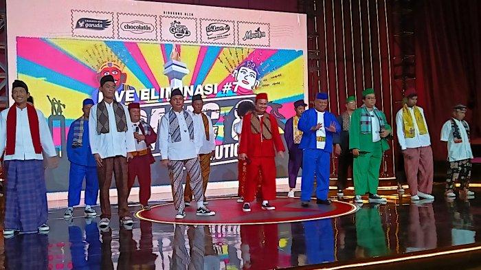 Para peserta ajang pencarian bakat Mencari Komplotan Baru Comic 8: Revolution, di PT Karnos Studios, Harjamukti, Depok, Jawa Barat, Sabtu (16/11/2024) malam.