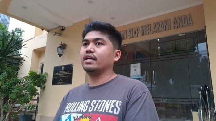 Kanit Reskrim Polsek Grogol Petamburan, AKP Muhammad Aprino Tamara.