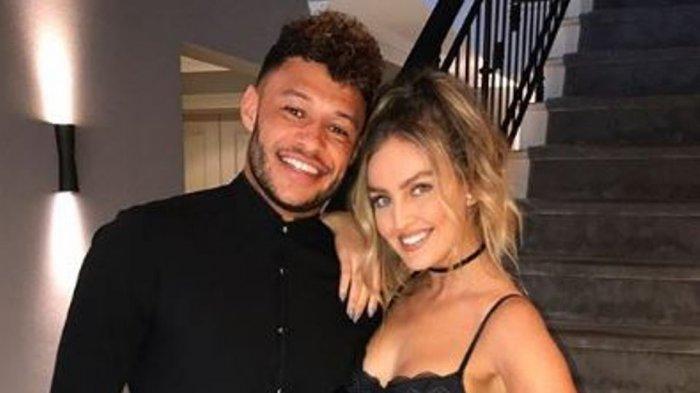 Alex Oxlade Chamberlain dan Perrie