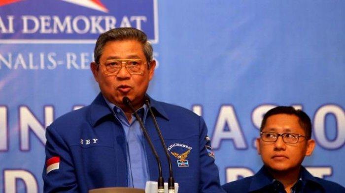 Ilustrasi. Ketua Umum Partai Demokrat Susilo Bambang Yudhoyono (kiri). Gambar diambil pada Minggu (17/2/2013).