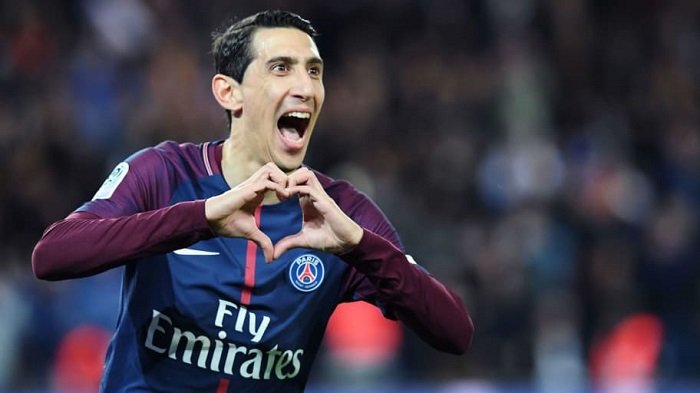 Angel Di Maria Bertahan di PSG Hingga 2021 - Wartakotalive.com