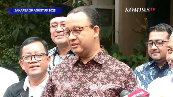 Momen Pertemuan Anies Baswedan Dengan Ketua Majelis Syuro PKS di Pejaten, Jaksel