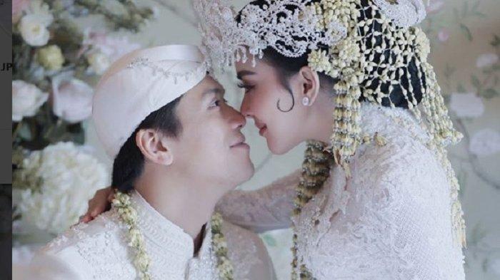 Pernikahan Syahrini dan Reino Barack di Tokyo, Jepang, medio Februari 2019.