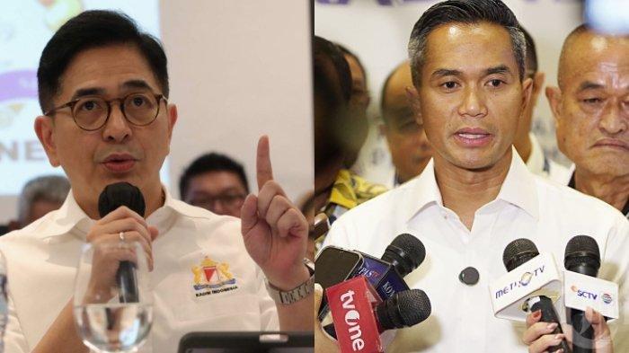 Arsjad Rasjid dan Anindya Bakrie tengah bertarung memperebutkan kursi Ketua Umum Kadin. Arsjad tak terima jabatannya itu dikudeta Anindya lewat Munaslub.