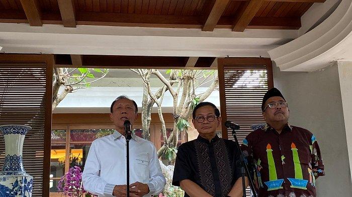 Sutiyoso atau Bang Yos menerima kedatangan Pramono Anung dan Rano Karno. Menurutnya, Jakarta sangat seksi maka ada pejabat Jabar yang mau ikut pilkada di Jakarta.