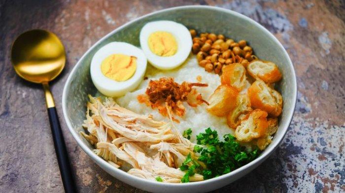 Ilustrasi - bubur ayam enak
