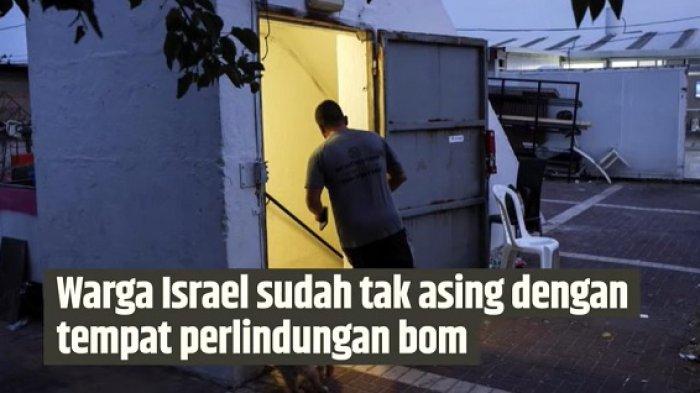 Penampakan Bunker tempat berlindung Warga Israel