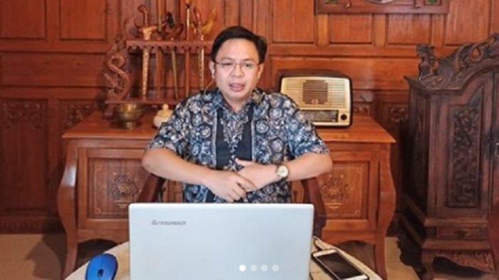 Direktur Eksekutif Indikator Politik Indonesia Burhanuddin Muhtadi.