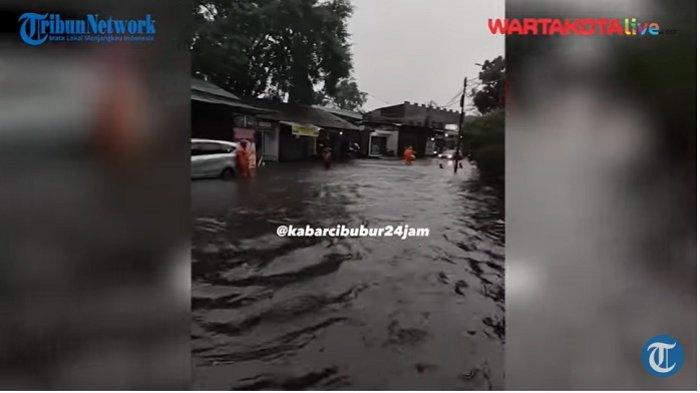 Cibubur Porak Poranda Diterjang Hujan dan Angin Kencang - Wartakotalive.com