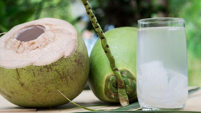 Ilustrasi air kelapa
