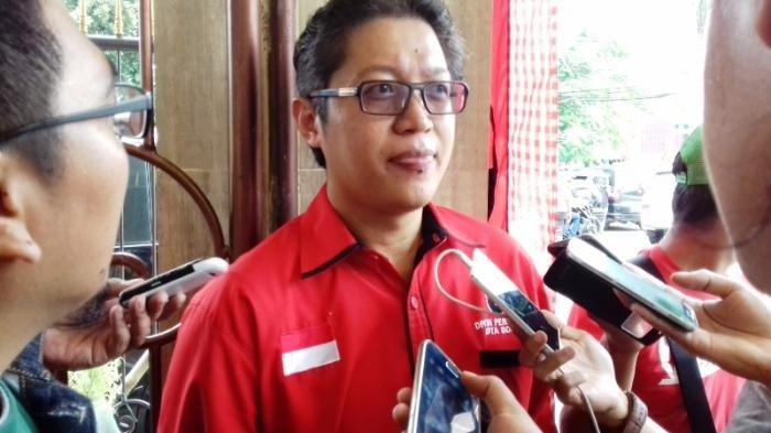 Ketua PDIP DPC Kota Bogor Dadang Iskandar Danubrata.
