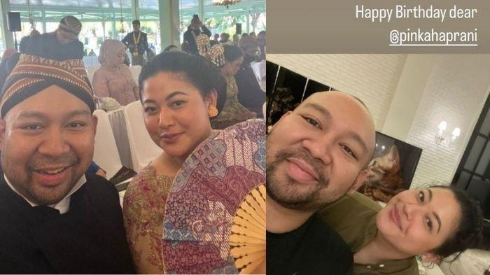 Didit Prabowo dan Pinka Haprani sering terlihat berdua.