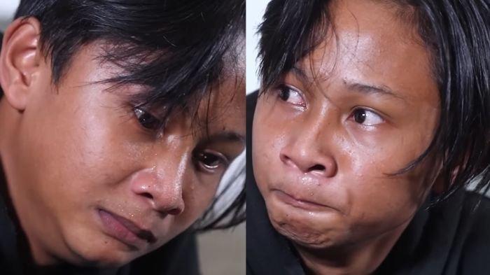 Tiktokers Fajar Sadboy memiliki bakat menangis. Skillnya itu membuat dia tenar. 