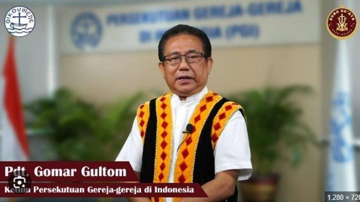 Ketua Umum PGI Gomar Gultom wanti-wanti agar ormas keagamaan yang medapat izin mengelola bisnis tambang tidak kebablasan, dan lupa pada pekerjaan utama.