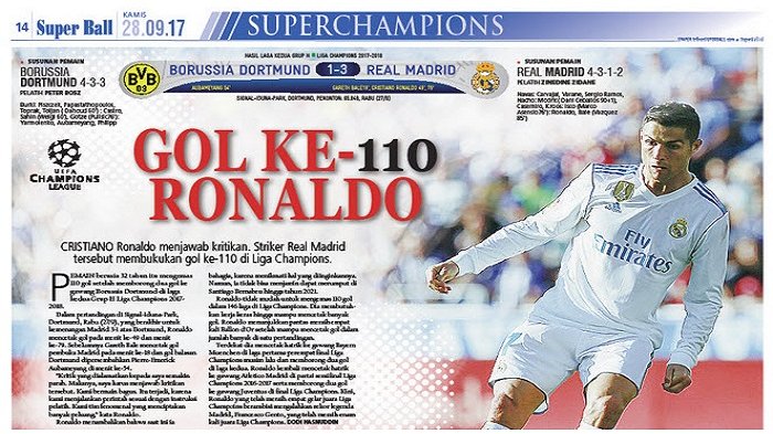 Cristiano Ronaldo Cetak Gol Ke 110 Wartakotalive Cristiano Ronaldo Cetak Gol Ke 110 Wartakotalive