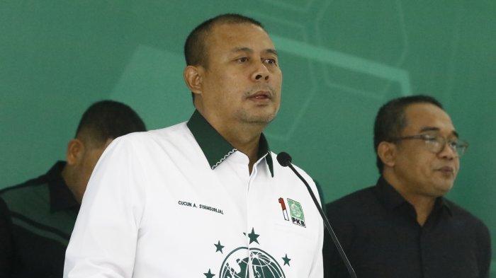 Ketua Fraksi PKB DPR RI Cucun Ahmad Sjamsurijal tak mau berprasangka buruk soal pertemuan Presiden Jokowi dengan Prabowo dan Erick Thohir.