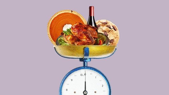 Ilustrasi - Dalam mengonsumsi makanan sebaiknya terukur, jangan berlebih.